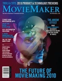 Movie Maker Magazine The Future of Movie Making 2010