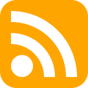 simplified version of the RSS feed icon