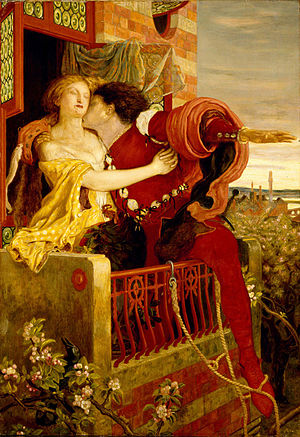 An 1870 oil painting by Ford Madox Brown