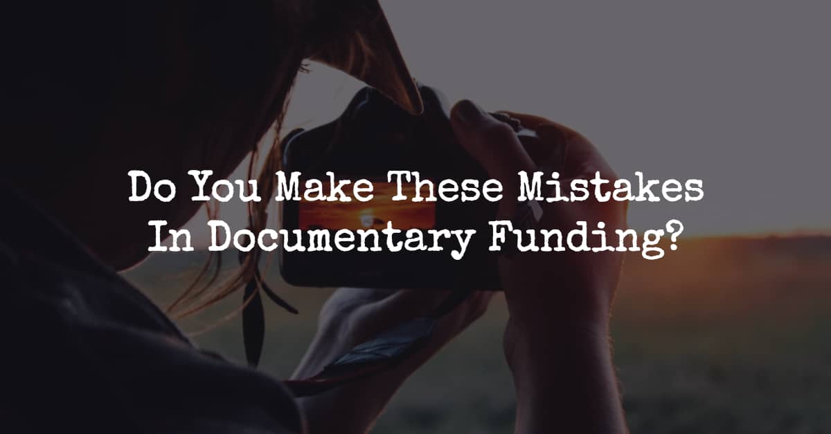 documentary funding
