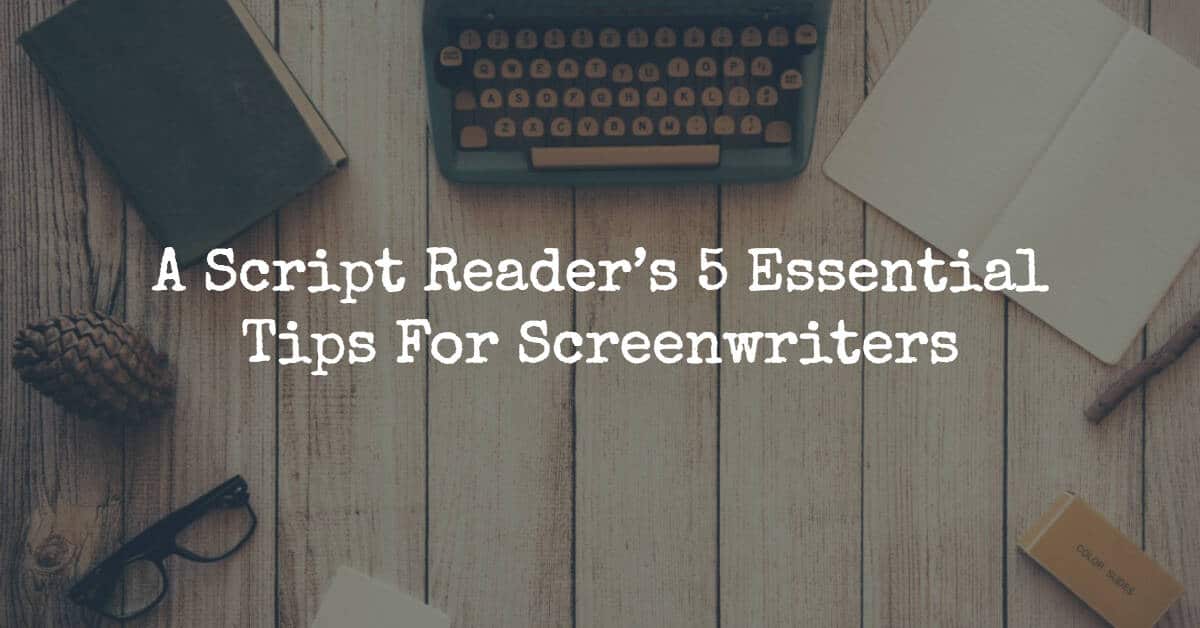 tips for screenwriters