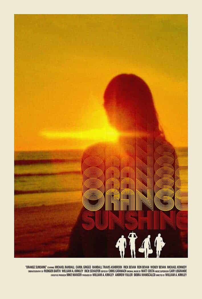 Orange Sunshine Poster