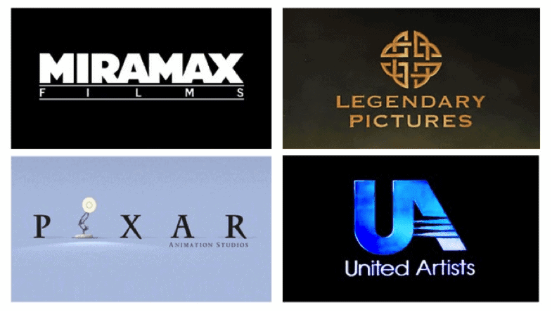 Movie production logo examples