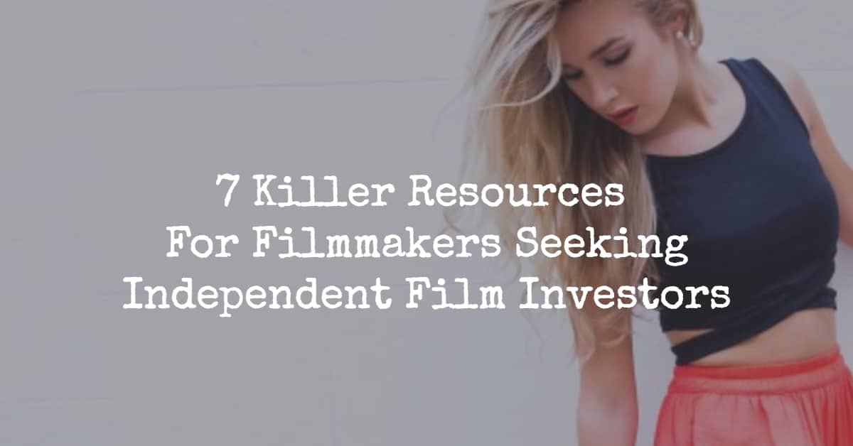 independent film investors