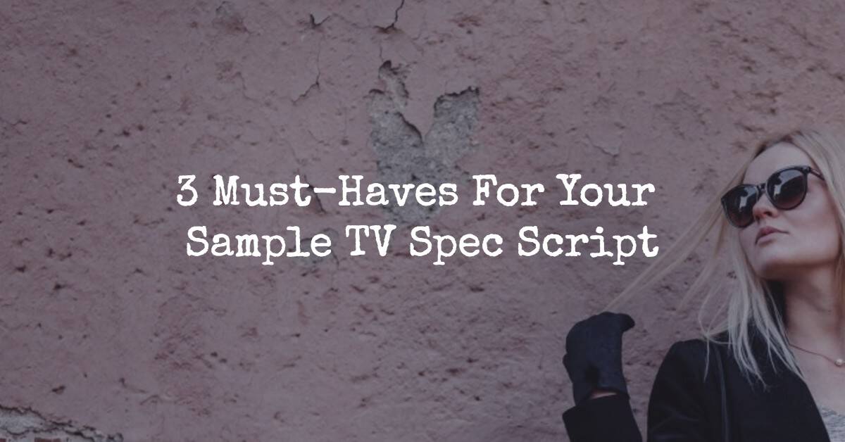 sample tv spec script